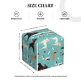 thumbnail image 2 of Rocae Cute Dog for High-grade Leather Tissue Box, Exquisite Fashionable Design, Office Tissue Box, Waterproof Family Tissue Box, 2 of 8