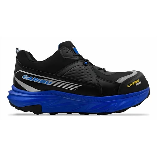 Tenis Industrial Choclo Con Casco Caribu 975