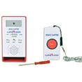 thumbnail image 4 of Secure Wireless Caregiver Pager with Nurse Call Button - Remote Nurse Alert System SOS Help Panic Emergency Pendant for Elderly, Disabled Patients, Seniors - 500+ Ft Range, 4 of 7