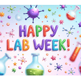 thumbnail image 3 of Colorful Design Happy Lab Week Banner Decorative Science Theme for Educational Events Classroom Decoration STEM Party, 3 of 7