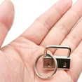 thumbnail image 2 of 42Pcs Key Fob Lanyard Wristlet Clamp Key Chain Making Supplies for DIY Crafts, 2 of 9