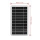 thumbnail image 5 of 5V 2W USB Solar Panel Charger Portable Outdoor Solar Panel Power Bank for Camping Hiking, 5 of 5