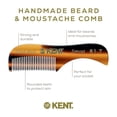 thumbnail image 4 of Pocket Comb Kent A 81T X-Small para barba y bigote para caballero, 4 of 9