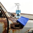 thumbnail image 4 of 120 ml de removedor de óxido y polvo de hierro para automóviles con paño de limpieza, limpiador de manchas de óxido para pintura y cubos de ruedas, spray removedor de óxido y manchas amarillas, 4 of 8