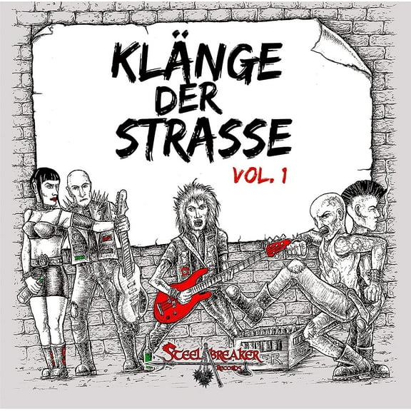 Various Artists - Klange Der Strasse 1 (Various Artists) - Pop Rock - Vinyl