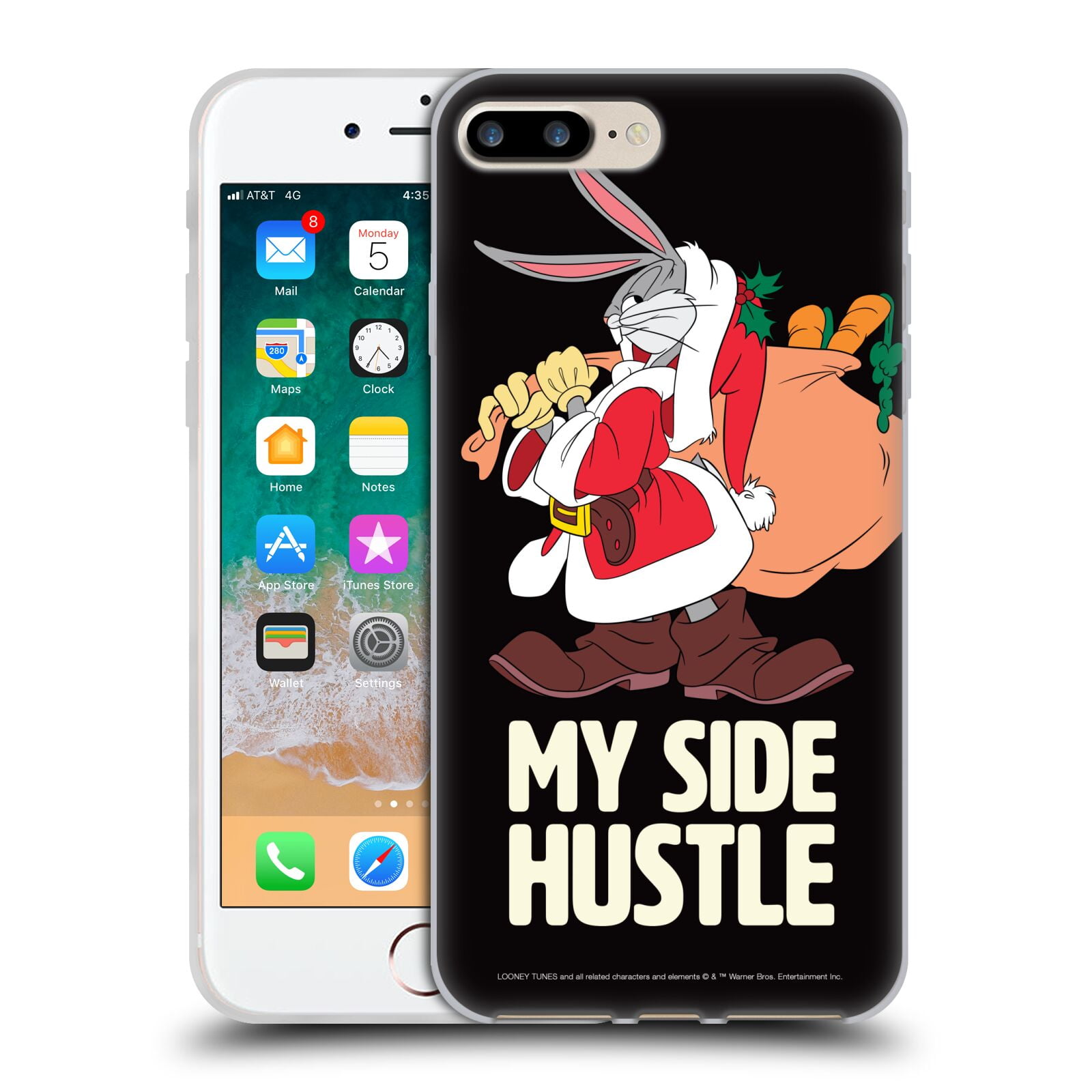 Bugs Bunny Hypebeast Hard Plastic Protective Clear Case Cover For