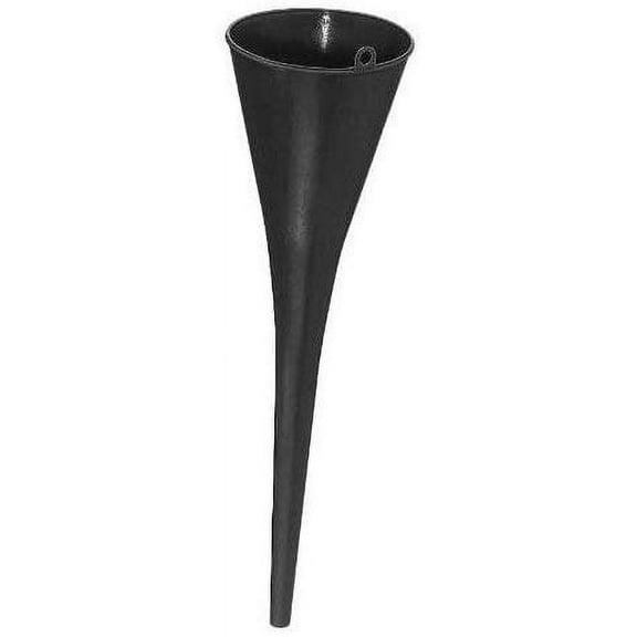 Custom Accessories King Size Automotive Accessory Funnel - Universal Fit - Black
