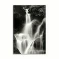 thumbnail image 2 of Gango Home Decor Falling Water II BW by Douglas Taylor (Printed on Paper); One 24x36in Fine Art Paper Giclee Print, 2 of 4