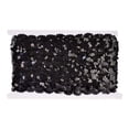 thumbnail image 3 of Belagio 1" Wide x 10 Yards, Serpentine Black Sequin Trim, 1 Bolt, 3 of 3
