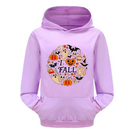 

Hoodies For Teen Girls Child Toddler Boys Girls Long Sleeve Letter Prints Warm Hoodie Pullover Tops Kids Sweat Cute Hoodies For Teen Girls(Size:3-4 Years)