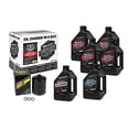 thumbnail image 1 of Maxima Racing 90-119016PB Twin Cam Synthetic 20W-50 Black Filter Complete Oil Change Kit, 1 of 1