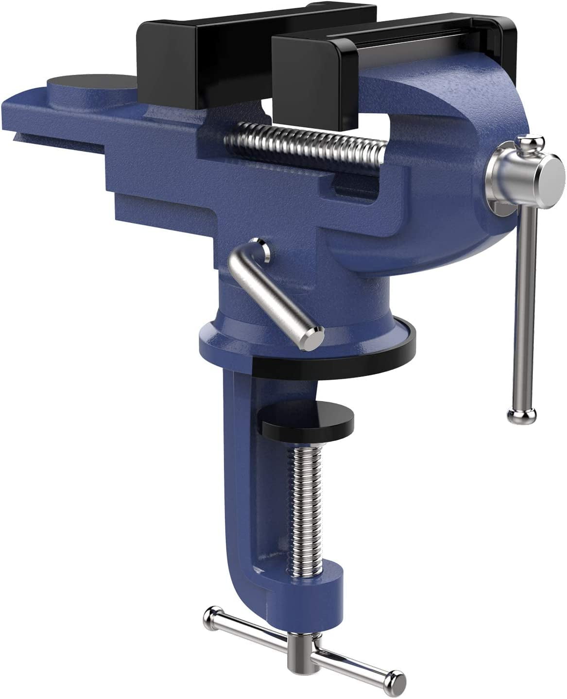 Nuovoware, 3" 360 Swivel Base Universal Table Vise
