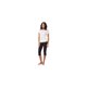 thumbnail image 3 of Camiseta básica Aeropostale de punto transparente con Cuello redondo blanca Mediana, 3 of 3