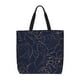 thumbnail image 1 of Balery Copper-Gold Gloss Outline Navy Dark Blue Bolsa de Mano para Mujeres con Cremallera, Bolsa de Gimnasio con Compartimentos, Bolsa para Laptop, Bolsa para Trabajo, 1 of 7