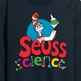 thumbnail image 3 of The Cat in the Hat - Seuss Science - Men's Long Sleeve T-Shirt, 3 of 5