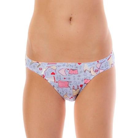 Casual Nights Women s 3 Pack Hipster Brief Panty