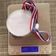 thumbnail image 4 of Pack of 24 Creative Craft Medals Toy Set for Kids Plastic Customizable Medals with Lanyards for School Event Parties, 4 of 4