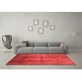 thumbnail image 3 of Ahgly Company Indoor Square Persian Red Traditional Area Rugs, 8' Square, 3 of 4