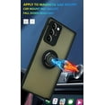thumbnail image 3 of is Specially Designed for Samsung Galaxy Note 20 Ultra Anti-Fingerprint, Built-in 360° Rotating Ring Bracket Solid and Durable Magnetic car Phone case, Suitable for 6.9inches Male-Black…, 3 of 6
