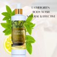 thumbnail image 2 of Lemon Verbena Natural Body Wash, Gentle Hydration Shower Gel for All Skin Types, 8 fl oz by LatherGreen, 2 of 4