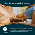 thumbnail image 5 of Libbey Cut Cocktails Rocks Glasses Set, Clean, Linear Glassware Drinking Glasses Set of 4, Dishwasher Safe Glasses for Weddings, Birthdays, and More, 5 of 5