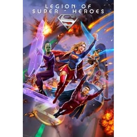 Legion of Super-Heroes (2023) English Movie DV D