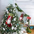thumbnail image 4 of Medias navideñas grandes, 3 piezas Medias navideñas Medias navideñas Decoración navideña elegante y moderna, 4 of 8