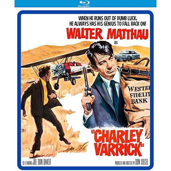KL Studio Classics - Charley Varrick [BLU-RAY]