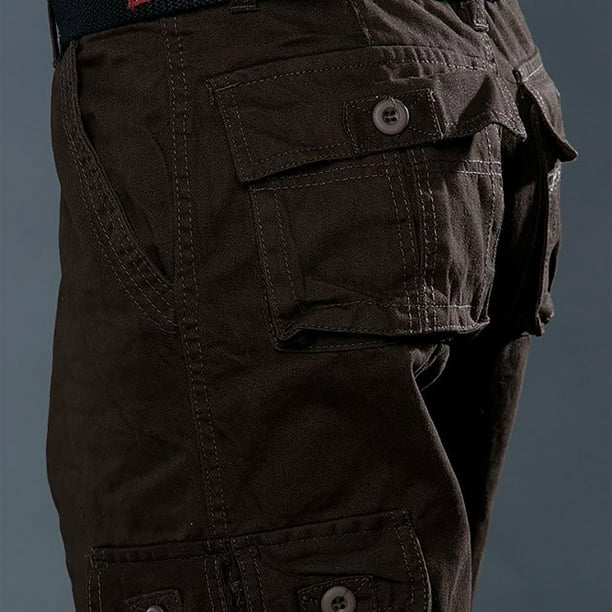Women's Cargo Trousers Work Wear Combat Safety Cargo 6 Pocket Full Pants