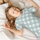 thumbnail image 5 of Balery Daisy Plaid Blue Conjunto de Pijama Infantil de Manga Corta con Estampado – Ropa de Dormir de Algodón Suave-X-Large, 5 of 6