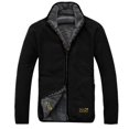 thumbnail image 3 of Jersey polar con resistencia al frío para exteriores en ambos lados, cárdigan grueso y de lana para hombre, chaquetas, 3 of 5