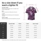 thumbnail image 5 of Balery Snake And Flower Camisa Casual de Manga Corta con Botones para Hombre, Texturizada, Estilo Cubano, para Playa, Verano-Medium, 5 of 5