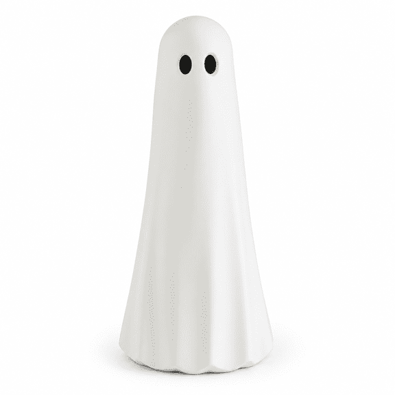 Boo Buddy Halloween Ghost Statue, White, 40 in, 1 Pack