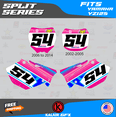thumbnail image 3 of Kalair GFX Graphics Kit for Yamaha YZ125 (2008-2014) Split Series, 3 of 5