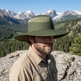 thumbnail image 5 of Bucket Summer Mens Sun Hat Water Repel Mesh Net Light Weight UV Protection Outdoor Cap by Solaris, 5 of 5