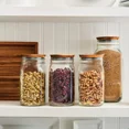thumbnail image 5 of Wooden mason jar lids 5 pack – compatible with Ball wide mouth jars, airtight ba, 5 of 5