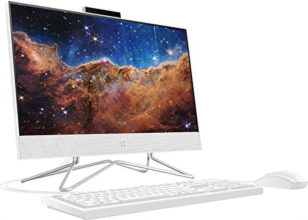 送料無料HP 2022 Newest All-in-One Desktop, 21.5