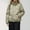 Green, variant on Warm Women's Short Jacket With Stand Collar Thick And Cozy Winter Coat Loose Fit Bread Jacket For Cold Weather Petite for Women Womens Utility Jacket Hooded Women S Coats And Jacket Womens Utility