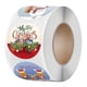 thumbnail image 2 of 2026 Christmas Festival Labels Stickers Pieces Round Shape Label Sticker Roll Holiday Bag Envelope Sticker Christmas Craft Decorations Party Supplies, 2 of 5