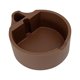 thumbnail image 3 of Caja de accesorios antideslizante de gran capacidad, fácil de limpiar, contenedor para posos de café espresso Marrón, 3 of 9
