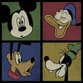 thumbnail image 2 of Boy's Mickey & Friends Mickey Mouse Character Square  Pull Over Hoodie Black Medium, 2 of 4