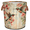 Multicolor 1, variant on ADECORIVY Vintage Fruit Laundry Hamper, Foldable Dirty Clothes Laundry Basket, Lemon Orange Strawberry Waterproof Storage Bin with Handles for Bathroom, Bedroom, Home