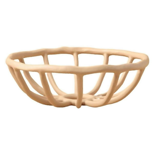 For Brief Nordic Resin Hollow Fruit Tray Fruit Plate Craft Shop Cafe
