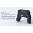 thumbnail image 5 of PS5 Style Wireless Controller, Asymmetric Vibration, Turbo, 3.5mm Audio Jack, 5 of 5
