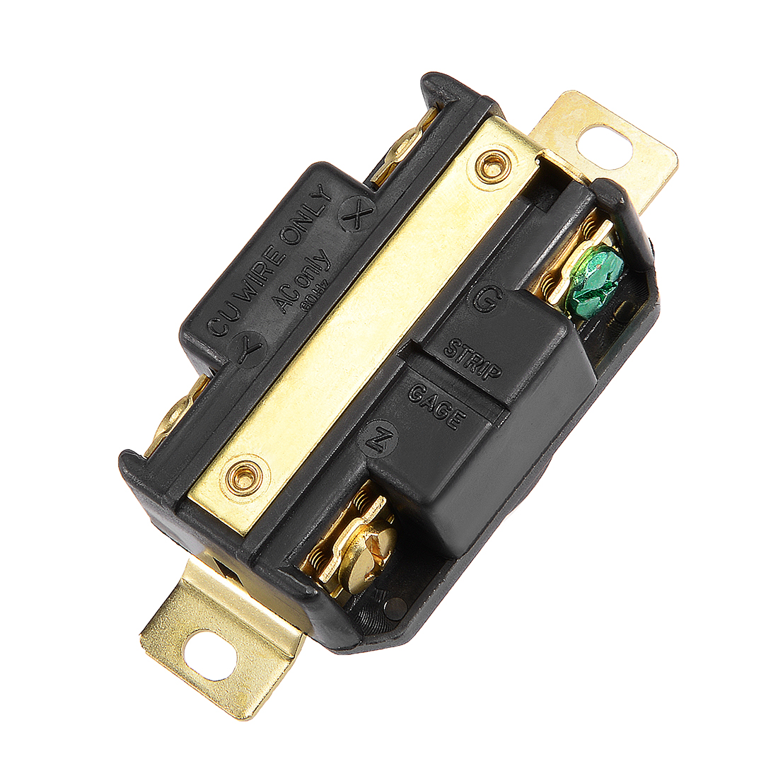 L15-20 Generator Locking Receptacle - 20A 250V, 3P 4W US Plug YUADON