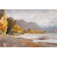 thumbnail image 2 of Nai, Danhui 14x11 White Modern Wood Framed Museum Art Print Titled - October Coast, 2 of 4
