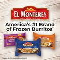 thumbnail image 5 of El Monterey Signature Egg, Sausage & Cheese Burritos, 36 oz, 8 Count (Frozen), 5 of 21