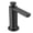 Matte Black, variant on Moen Spot Resist Stainless Modern Deck Mounted Kitchen Soap Dispenser with Above-the-Sink Refillable Bottle