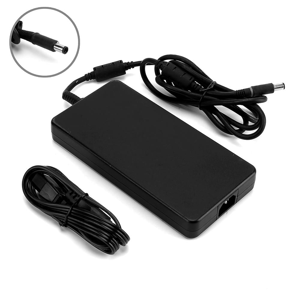 Dell Alienware 17 R4 (P31E) 17 R5 (P31E) 18 (P19E) M17x (P01E) M17x R2  (P01E) M17x R3 (P11E) Laptop Charger AC Adapter Power Cord 19.5V 12.3A