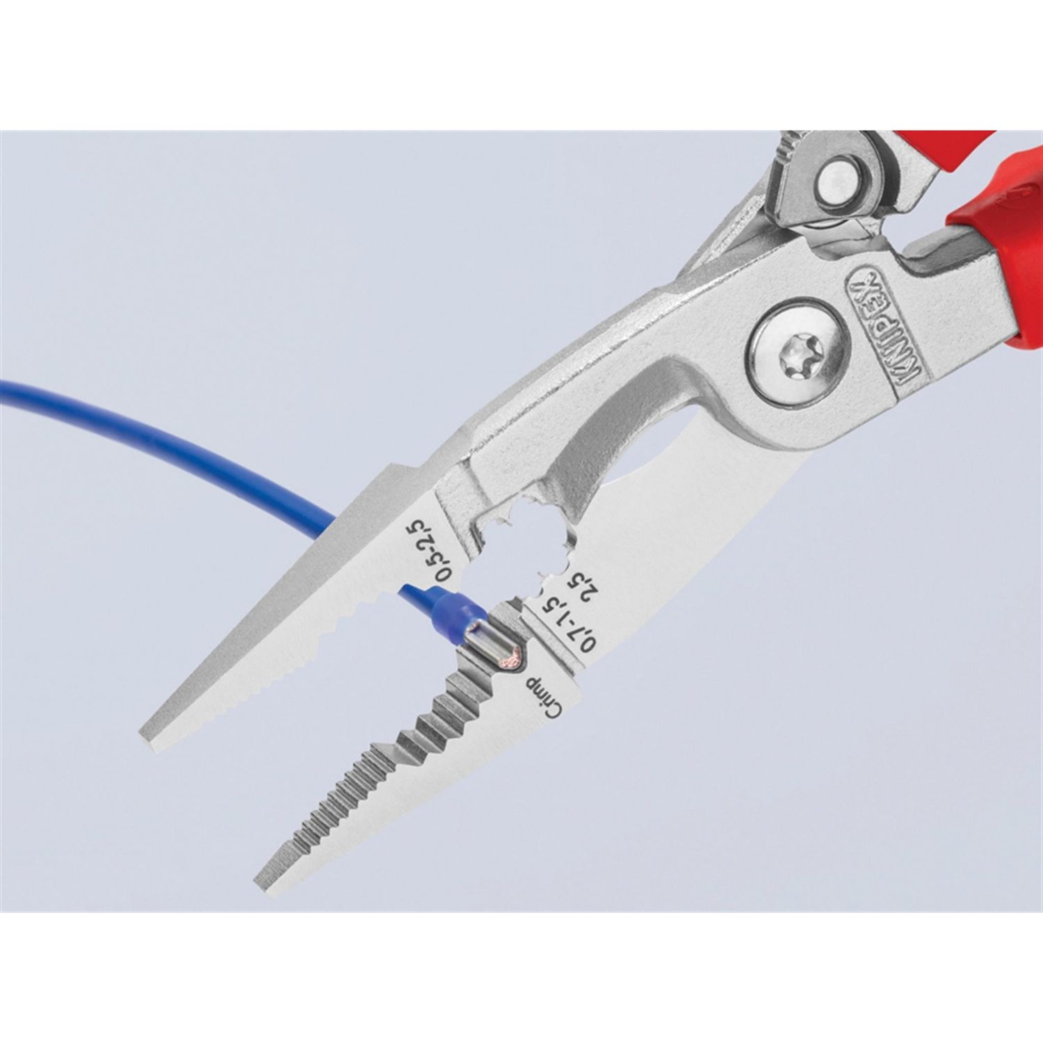 Knipex Vde Multifunctional Installation Pliers